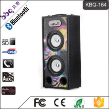 BBQ KBQ-164 20W 2000mAh High-Fidelity Bluetooth 2.0 / 3.0 tragbare MP3-Lautsprecher